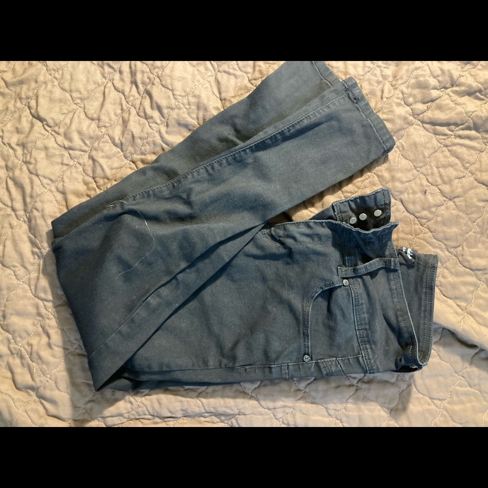Black skinny jeans